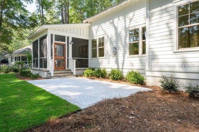 NEW CONSTRUCTION- Completed! by Artisan Custom Homes! Situated on Callawassie Island Club in South Carolina - for sale on GolfHomes.com, golf home, golf lot