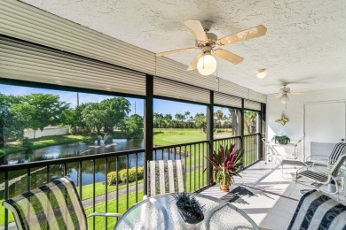 Lakefront Penthouse overlooking the 15th Hole*New Roof, New Hot on Boca Delray Golf and Country Club in Florida - for sale on GolfHomes.com, golf home, golf lot