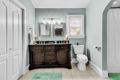 Nestled among the oak trees on this sought after street, this on Charleston Municipal Golf Course in South Carolina - for sale on GolfHomes.com, golf home, golf lot