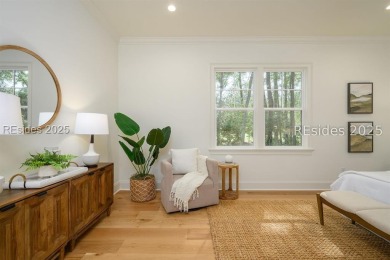 NEW CONSTRUCTION- Completed! by Artisan Custom Homes! Situated on Callawassie Island Club in South Carolina - for sale on GolfHomes.com, golf home, golf lot