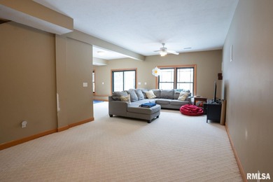 Over 4000 finished SF to enjoy in this 5BR/4.5BA home in highly on Piper Glen Golf Club in Illinois - for sale on GolfHomes.com, golf home, golf lot