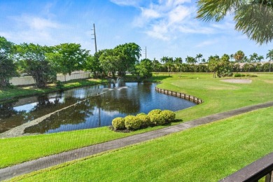 Lakefront Penthouse overlooking the 15th Hole*New Roof, New Hot on Boca Delray Golf and Country Club in Florida - for sale on GolfHomes.com, golf home, golf lot