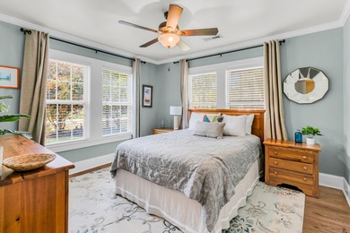 Nestled among the oak trees on this sought after street, this on Charleston Municipal Golf Course in South Carolina - for sale on GolfHomes.com, golf home, golf lot