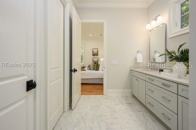 NEW CONSTRUCTION- Completed! by Artisan Custom Homes! Situated on Callawassie Island Club in South Carolina - for sale on GolfHomes.com, golf home, golf lot