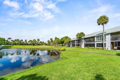 Lakefront Penthouse overlooking the 15th Hole*New Roof, New Hot on Boca Delray Golf and Country Club in Florida - for sale on GolfHomes.com, golf home, golf lot