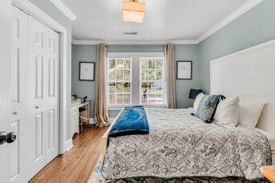 Nestled among the oak trees on this sought after street, this on Charleston Municipal Golf Course in South Carolina - for sale on GolfHomes.com, golf home, golf lot