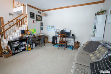 Over 4000 finished SF to enjoy in this 5BR/4.5BA home in highly on Piper Glen Golf Club in Illinois - for sale on GolfHomes.com, golf home, golf lot