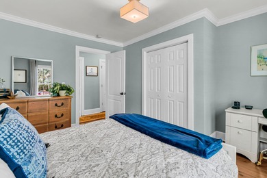 Nestled among the oak trees on this sought after street, this on Charleston Municipal Golf Course in South Carolina - for sale on GolfHomes.com, golf home, golf lot