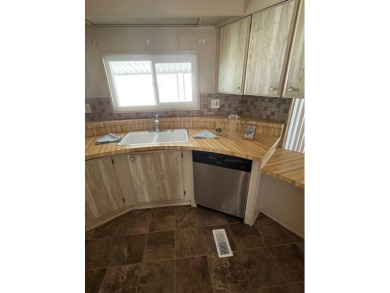 Come and see this super affordable home in this fantastic 55+ on Hemet West Mobile Estates in California - for sale on GolfHomes.com, golf home, golf lot