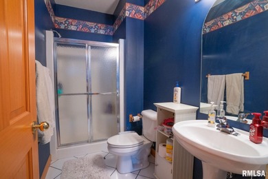 Over 4000 finished SF to enjoy in this 5BR/4.5BA home in highly on Piper Glen Golf Club in Illinois - for sale on GolfHomes.com, golf home, golf lot