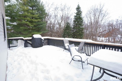 Over 4000 finished SF to enjoy in this 5BR/4.5BA home in highly on Piper Glen Golf Club in Illinois - for sale on GolfHomes.com, golf home, golf lot