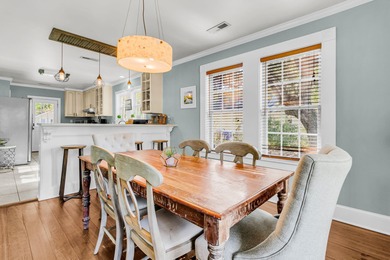 Nestled among the oak trees on this sought after street, this on Charleston Municipal Golf Course in South Carolina - for sale on GolfHomes.com, golf home, golf lot