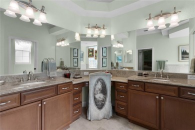 Live the life you've always imagined in this STUNNING Expanded on The Links of Spruce Creek in Florida - for sale on GolfHomes.com, golf home, golf lot