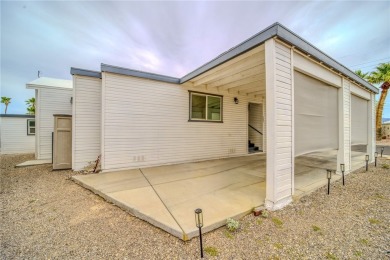 Charming Furnished Park Model on Scenic Corner Lot in on Riverview Golf Course in Arizona - for sale on GolfHomes.com, golf home, golf lot