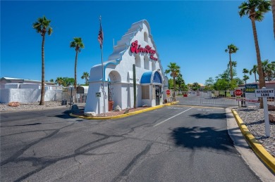Charming Furnished Park Model on Scenic Corner Lot in on Riverview Golf Course in Arizona - for sale on GolfHomes.com, golf home, golf lot