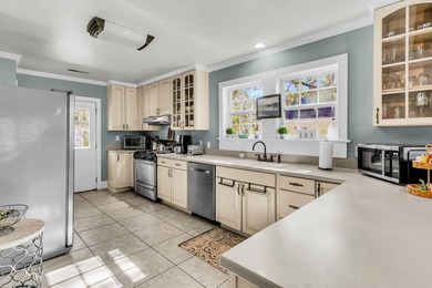 Nestled among the oak trees on this sought after street, this on Charleston Municipal Golf Course in South Carolina - for sale on GolfHomes.com, golf home, golf lot