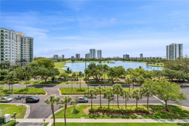 Spacious Corner Condo with Sunset Lake  Golf Views in the Heart on Turnberry Isle Resort and Club in Florida - for sale on GolfHomes.com, golf home, golf lot