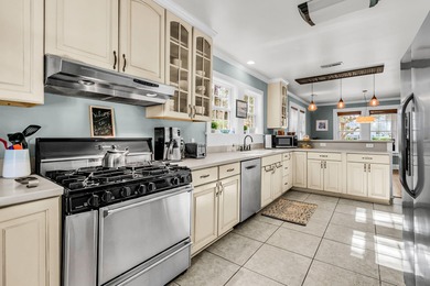 Nestled among the oak trees on this sought after street, this on Charleston Municipal Golf Course in South Carolina - for sale on GolfHomes.com, golf home, golf lot