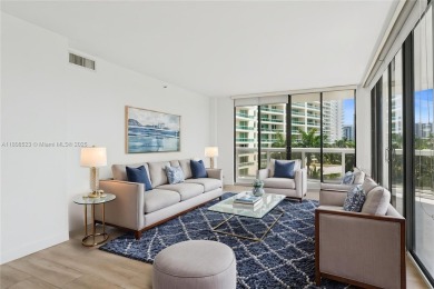 Spacious Corner Condo with Sunset Lake  Golf Views in the Heart on Turnberry Isle Resort and Club in Florida - for sale on GolfHomes.com, golf home, golf lot