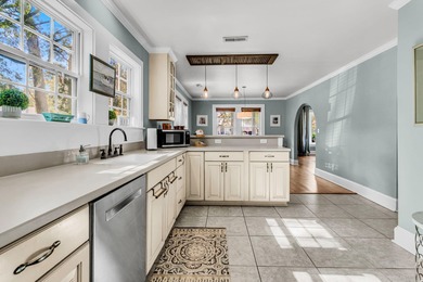 Nestled among the oak trees on this sought after street, this on Charleston Municipal Golf Course in South Carolina - for sale on GolfHomes.com, golf home, golf lot