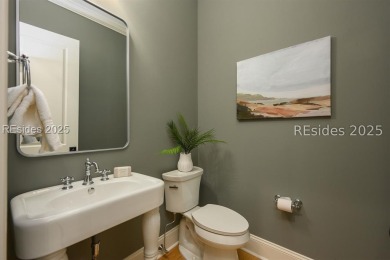 NEW CONSTRUCTION- Completed! by Artisan Custom Homes! Situated on Callawassie Island Club in South Carolina - for sale on GolfHomes.com, golf home, golf lot