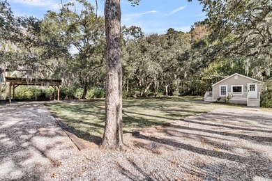 Nestled among the oak trees on this sought after street, this on Charleston Municipal Golf Course in South Carolina - for sale on GolfHomes.com, golf home, golf lot