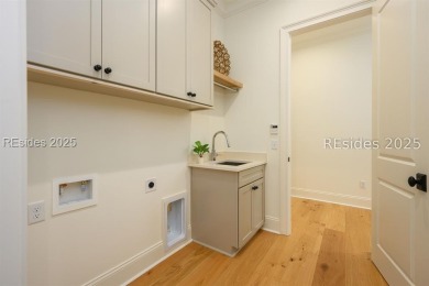 NEW CONSTRUCTION- Completed! by Artisan Custom Homes! Situated on Callawassie Island Club in South Carolina - for sale on GolfHomes.com, golf home, golf lot