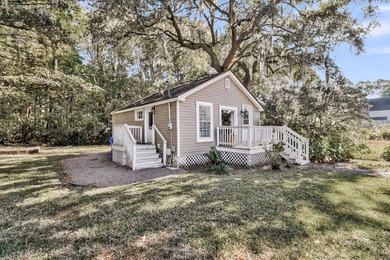 Nestled among the oak trees on this sought after street, this on Charleston Municipal Golf Course in South Carolina - for sale on GolfHomes.com, golf home, golf lot