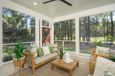 NEW CONSTRUCTION- Completed! by Artisan Custom Homes! Situated on Callawassie Island Club in South Carolina - for sale on GolfHomes.com, golf home, golf lot