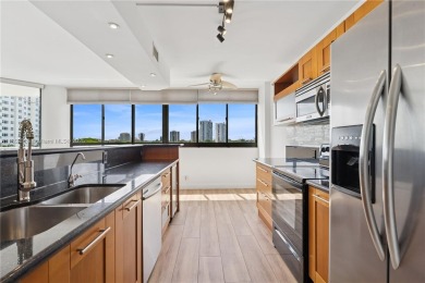 Spacious Corner Condo with Sunset Lake  Golf Views in the Heart on Turnberry Isle Resort and Club in Florida - for sale on GolfHomes.com, golf home, golf lot
