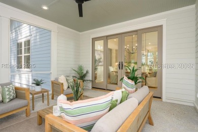 NEW CONSTRUCTION- Completed! by Artisan Custom Homes! Situated on Callawassie Island Club in South Carolina - for sale on GolfHomes.com, golf home, golf lot