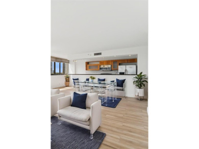 Spacious Corner Condo with Sunset Lake  Golf Views in the Heart on Turnberry Isle Resort and Club in Florida - for sale on GolfHomes.com, golf home, golf lot