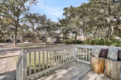 Nestled among the oak trees on this sought after street, this on Charleston Municipal Golf Course in South Carolina - for sale on GolfHomes.com, golf home, golf lot