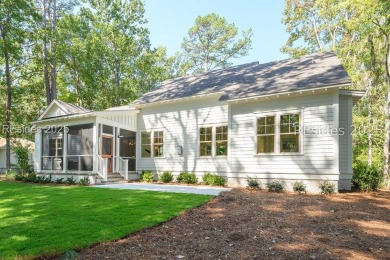 NEW CONSTRUCTION- Completed! by Artisan Custom Homes! Situated on Callawassie Island Club in South Carolina - for sale on GolfHomes.com, golf home, golf lot