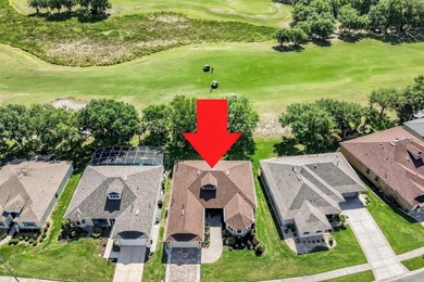 Golf Front 2 Bedroom, 2 bath w/ flex room and over-sized 2 car + on Arlington Ridge Golf Club in Florida - for sale on GolfHomes.com, golf home, golf lot