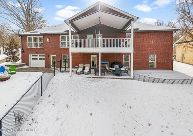 Welcome to 190 Strawberry Circle, a rare lakefront home for sale on Doe Valley Country Club in Kentucky - for sale on GolfHomes.com, golf home, golf lot