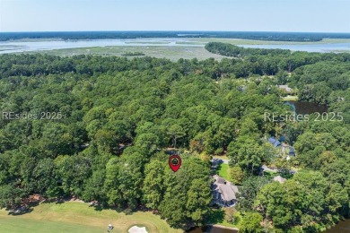 NEW CONSTRUCTION- Completed! by Artisan Custom Homes! Situated on Callawassie Island Club in South Carolina - for sale on GolfHomes.com, golf home, golf lot