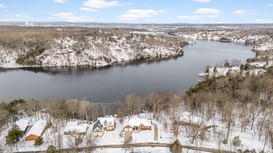 Welcome to 190 Strawberry Circle, a rare lakefront home for sale on Doe Valley Country Club in Kentucky - for sale on GolfHomes.com, golf home, golf lot