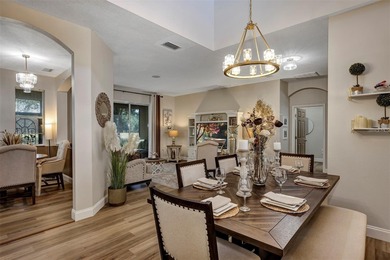 Golf Front 2 Bedroom, 2 bath w/ flex room and over-sized 2 car + on Arlington Ridge Golf Club in Florida - for sale on GolfHomes.com, golf home, golf lot