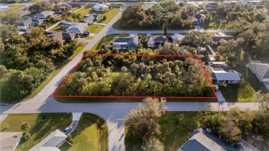 Seize this incredible opportunity to own a double lot in one of on Port Charlotte Golf Club in Florida - for sale on GolfHomes.com, golf home, golf lot
