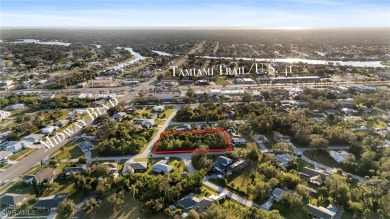 Seize this incredible opportunity to own a double lot in one of on Port Charlotte Golf Club in Florida - for sale on GolfHomes.com, golf home, golf lot
