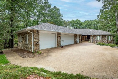 Discover an extraordinary opportunity to own a spectacular home on Indian Hills Country Club in Arkansas - for sale on GolfHomes.com, golf home, golf lot