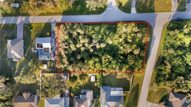 Seize this incredible opportunity to own a double lot in one of on Port Charlotte Golf Club in Florida - for sale on GolfHomes.com, golf home, golf lot