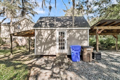 Nestled among the oak trees on this sought after street, this on Charleston Municipal Golf Course in South Carolina - for sale on GolfHomes.com, golf home, golf lot