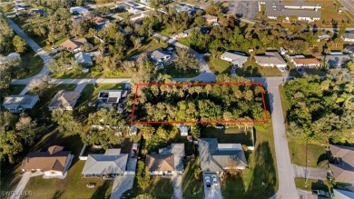Seize this incredible opportunity to own a double lot in one of on Port Charlotte Golf Club in Florida - for sale on GolfHomes.com, golf home, golf lot