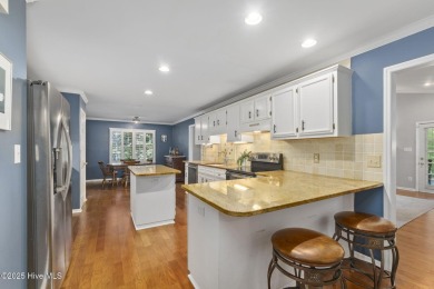 Welcome to this beautifully maintained traditional brick home on Brandywine Bay Golf Club in North Carolina - for sale on GolfHomes.com, golf home, golf lot