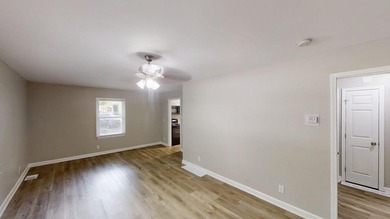 Welcome to this beautifully updated 3-bedroom, 1-bath ranch on Browns Mill Golf Course in Georgia - for sale on GolfHomes.com, golf home, golf lot