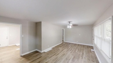 Welcome to this beautifully updated 3-bedroom, 1-bath ranch on Browns Mill Golf Course in Georgia - for sale on GolfHomes.com, golf home, golf lot