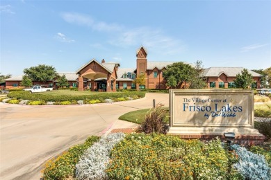 Welcome to the highly sought after DEL WEBB 55+ community.  So on Frisco Lakes Golf Course in Texas - for sale on GolfHomes.com, golf home, golf lot