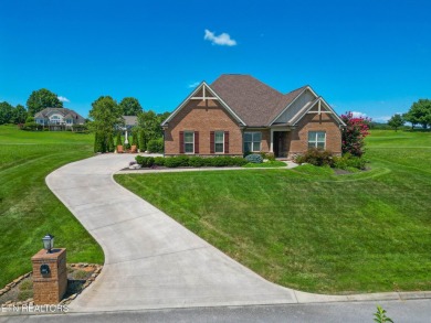Golf Course Home on Pond with Lake & Mountain Views in Gated on Rarity Bay Country Club - Loudon in Tennessee - for sale on GolfHomes.com, golf home, golf lot
